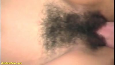 thin hairy stepsis booty destroyed by ginormous hard-on