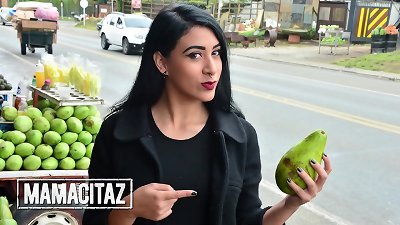 CARNEDELMERCADO - (Anette Rios, Cristian Cipriani) - favorite PAWG Latina oiled Up And ready To nail hard