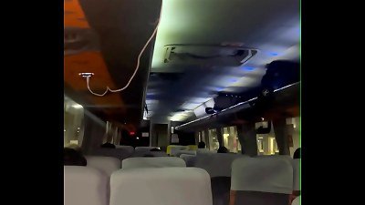 I met a scorching fan on the bus, the fuckslut asked me to suck her off and smash her labia without a condom.