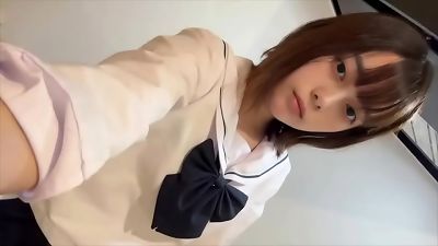 I attempted masturbating in the kitchen before my step mom came home. A bunch of enjoy cream came out of my pussy and it felt good.